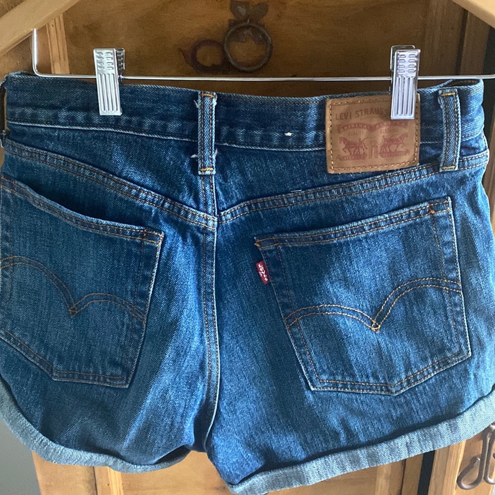 Levi’s Jean shorts